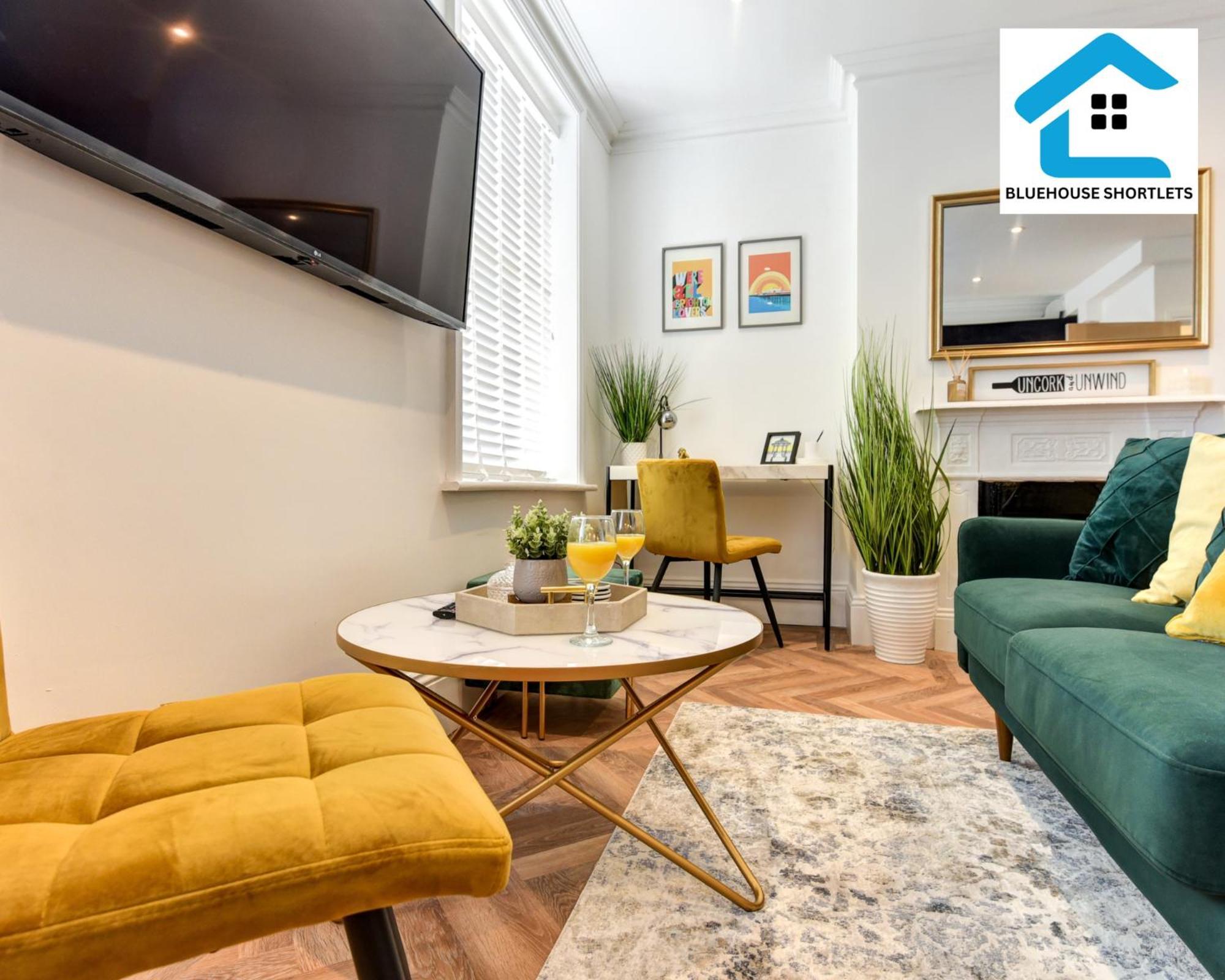Seaside Cosy Escape In Brighton Apartment Luaran gambar