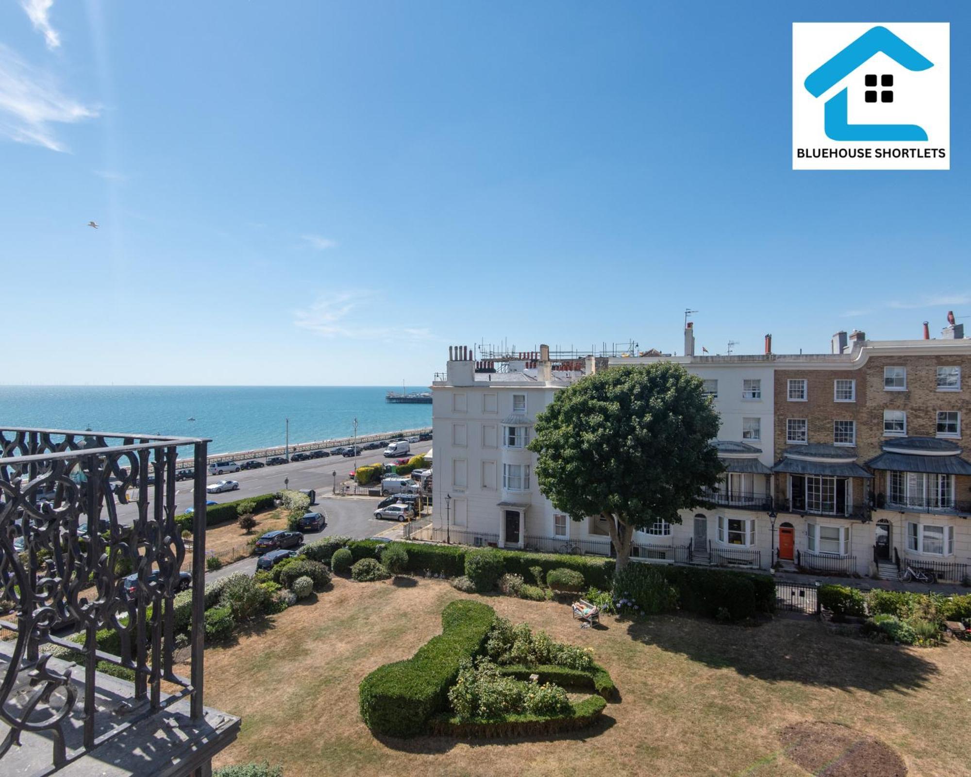Seaside Cosy Escape In Brighton Apartment Luaran gambar