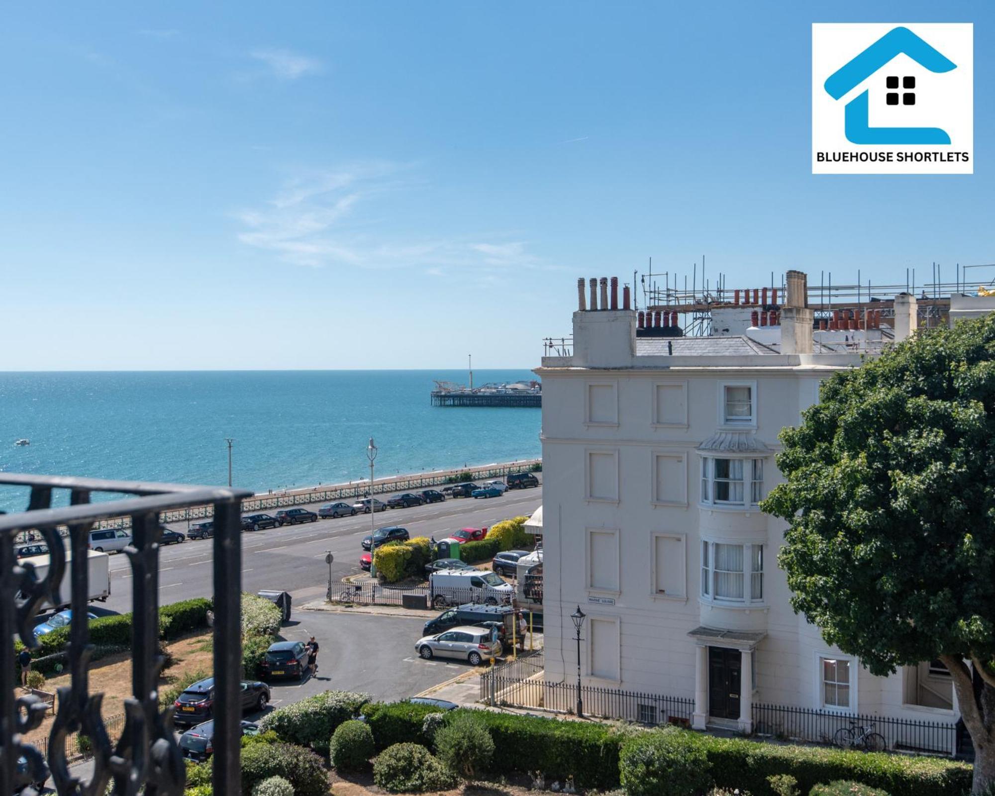 Seaside Cosy Escape In Brighton Apartment Luaran gambar