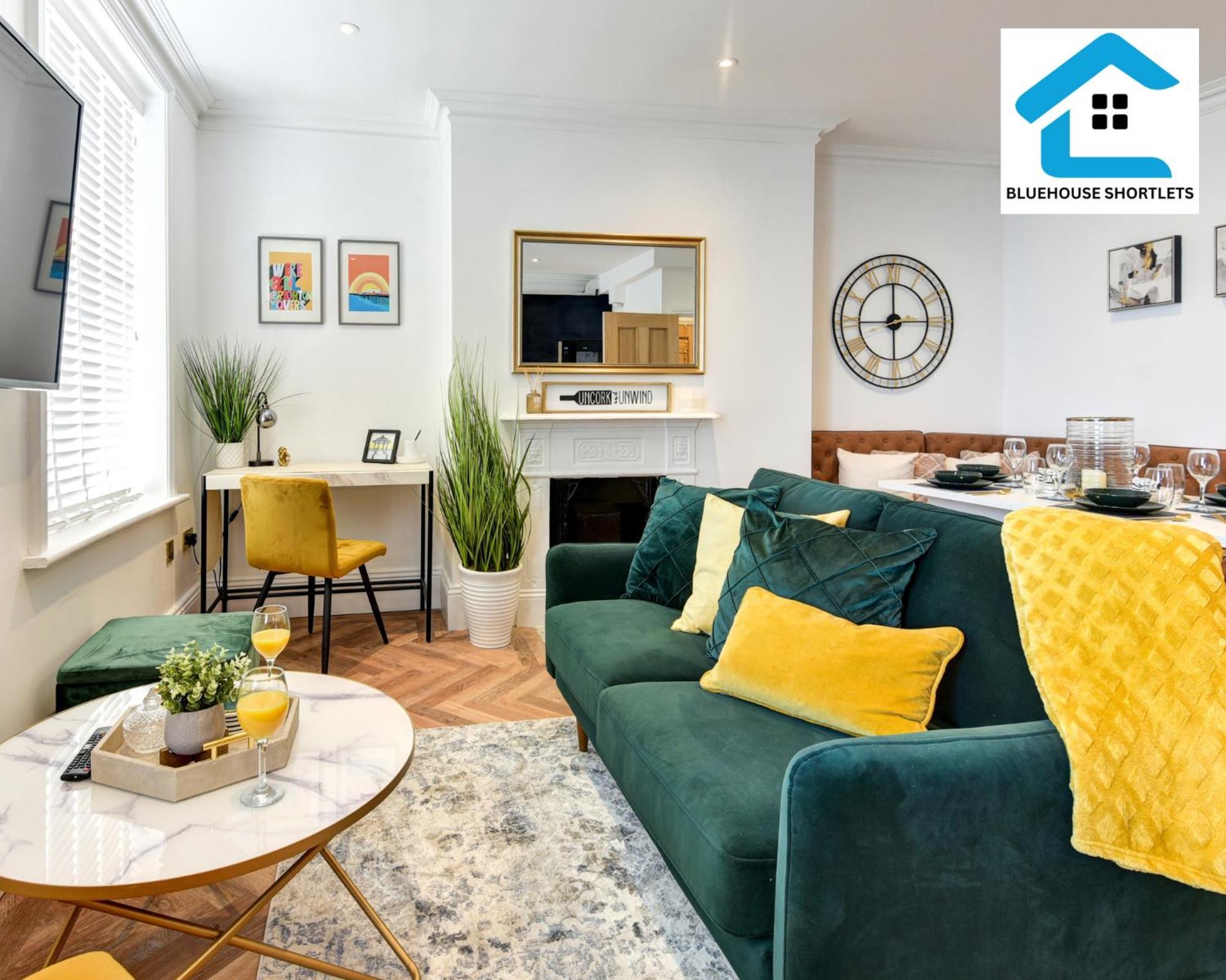 Seaside Cosy Escape In Brighton Apartment Luaran gambar